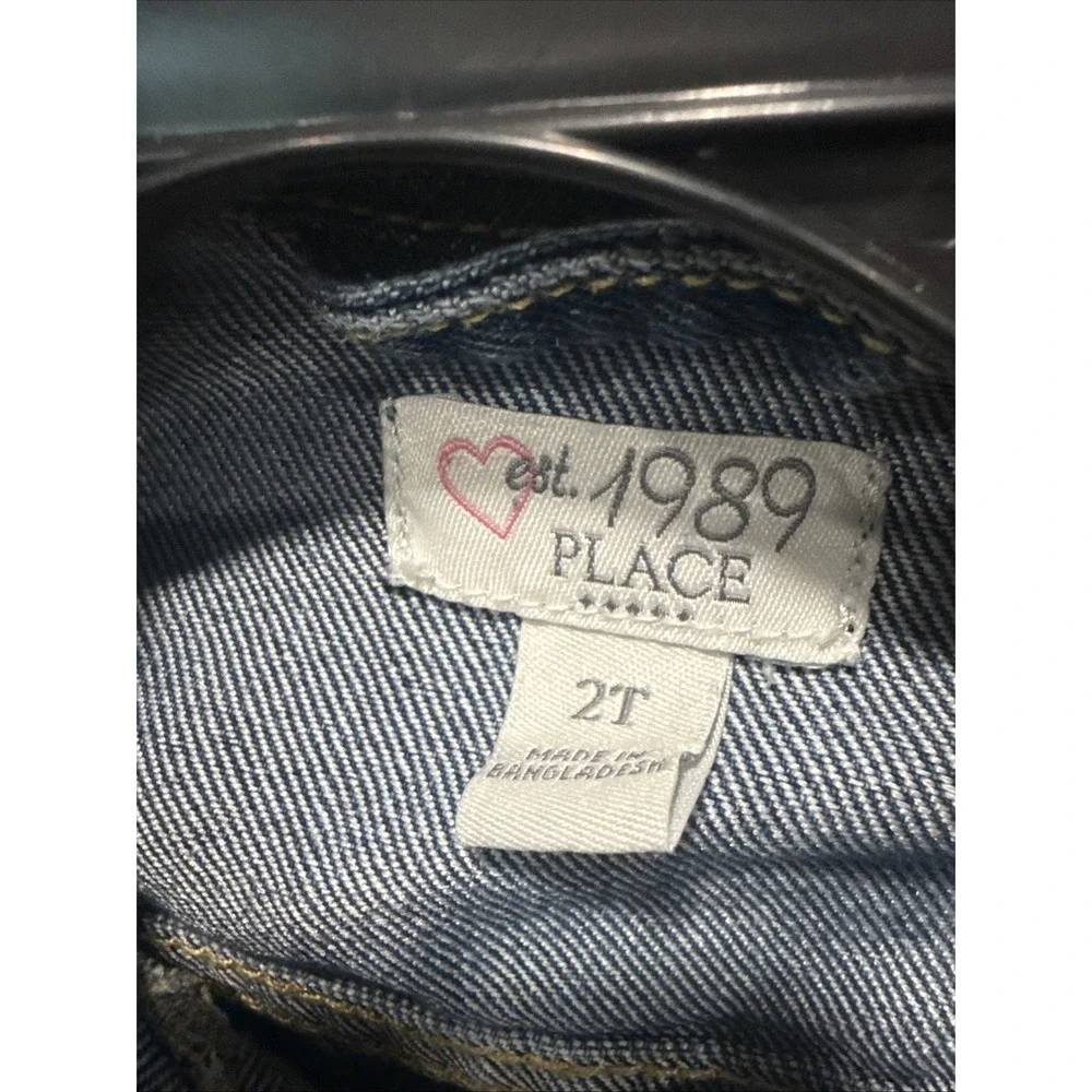 The Children's Place denim jacket jean jacket toddler size 2T